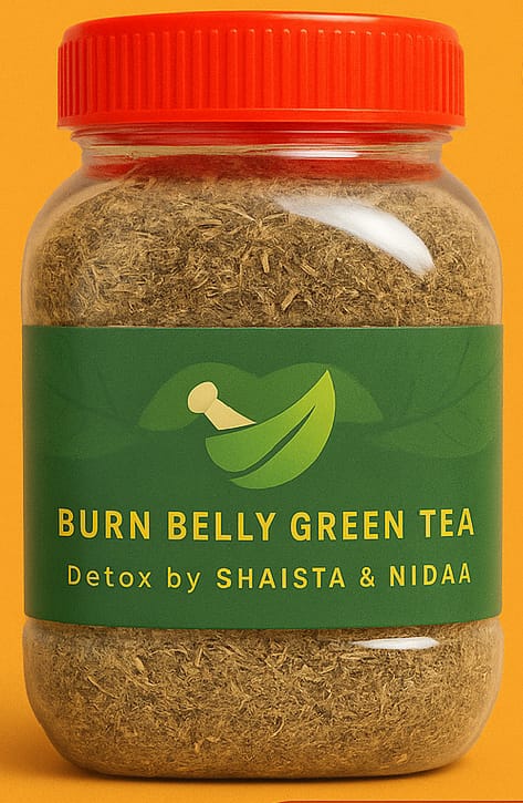BURN BELLY GREEN TEA